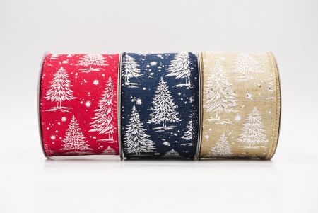 Christmas Tree & Winter Landscape Wired Ribbon_KF9767.KF9768.KF9769.KF9770.KF9771.KF9772.KF9773 (4)